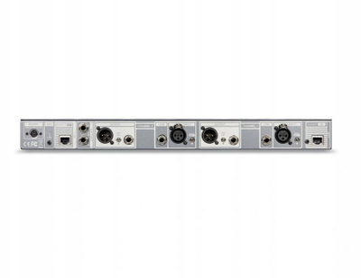 Parafuqizues mikrofoni Cranborne Audio Camden EC2, 2 kanale, Rack 19" 1U, i zi