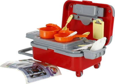 Set kuzhine Mega Creative MC, valixhe, 3+