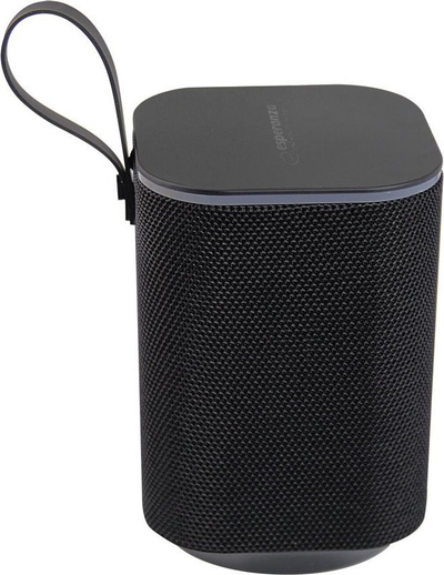Kufje pa tel Bluetooth Esperanza SAKARA EP155, me drita RGB LED, radio FM, të zeza