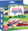 Puzzle Kanguru Vehicles, figura mjete transporti, 3+ vjeç