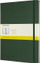 Fletore Moleskine Classic me katrorë, 19 x 25 cm, 192 faqe, jeshile Myrtle
