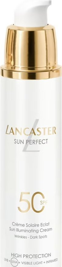 Krem dielli Lancaster Sun Perfect Illuminating Cream, SPF 50, 50ml, i bardhë