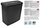 Shredder dokumentesh Esperanza Blade EN101, 10L, 100W, i zi