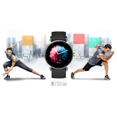 Smartwatch Gravity GT2 6, ekran 1.28", Bluetooth, i zi
