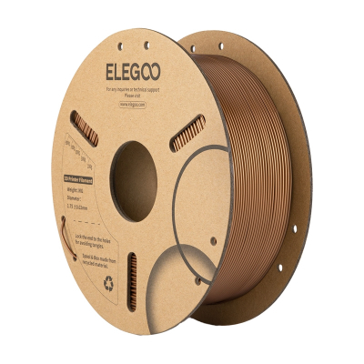 Filament 3D Elegoo PLA, 1.75mm, 1kg, bronz