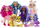 Kукла Rainbow High Littles Opal Raine, 14 cm, со чанта и еденорог