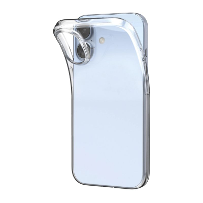 Kllëf telefoni Puro PUIPC176303NUDETR për iPhone 17, silikon, transparent