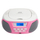 Radio Boombox Portativ me Bluetooth, CD dhe MP3 AIWA BBTU-300PK