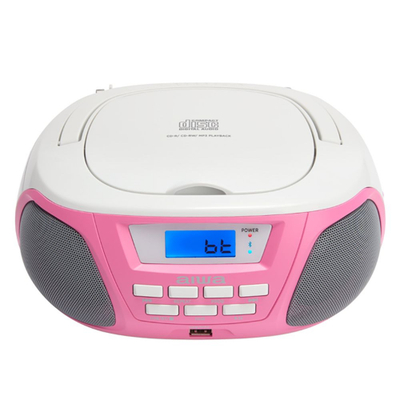 Radio Boombox Portativ me Bluetooth, CD dhe MP3 AIWA BBTU-300PK