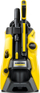 Lavastresë me presion Karcher K 5 Power EcoBooster, sistem Quick Connect, motor i ftohur me ujë, e verdhë