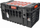 Кутија за алат Qbrick System ONE 350 2.0 Expert, пластична, со прегради, црна