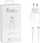 Karikues muri RoGer CH20W1M, 20W, USB C Power Delivery, i bardhë