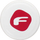 Lokalizues Forcell F-Protect F-Tag F01, Find My, i bardhë