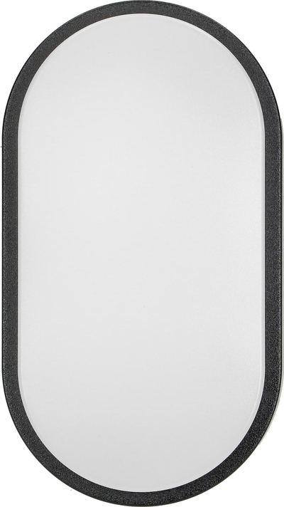Lampë kopshti dhe fasade Adviti NEFRYT LED, 15W, IP54, e zezë