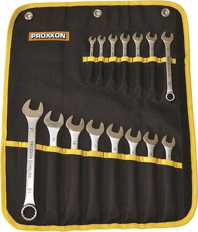 Set çelësa të kombinum Proxxon SlimLine, 15 copa, me kuti