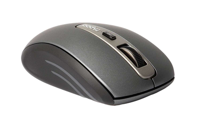 Maus Rapoo MT350 - Wireless, BT, 2.4GHz, e zezë