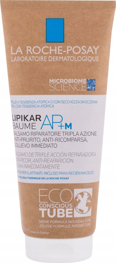 Balsam trupi La Roche-Posay Lipikar Baume AP+M, 200 ml, tub Eco