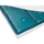 Madrac uji Waterbed DUAL, 160 x 200 cm, stabilizim mesatar, i bardhë