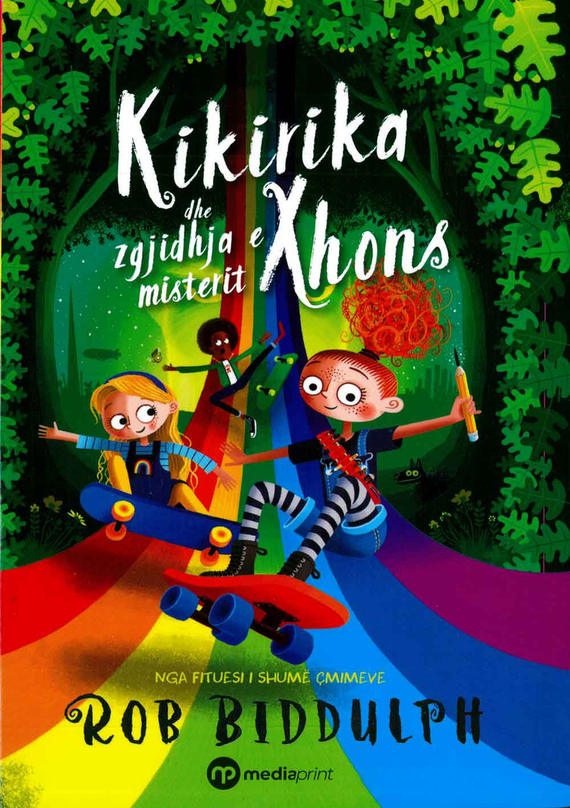 Kikirika Xhons Dhe Zgjidhja E Misterit - Rob Biddulph