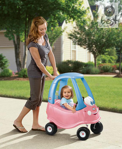 Little Tikes Cozy Coupe Princess Ride-On Играчка
