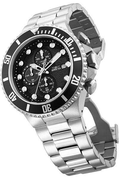 Orë dore për meshkuj Invicta Pro Diver 18906, e argjendtë