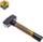 Çekiç Forte Tools, 2000 g, me bisht druri, i zi