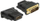 Përshtatës AV Delock HDMI - DVI-D (65466), i zi