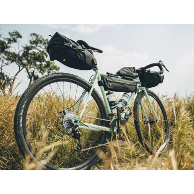 Торба за седло за велосипед Topeak BackLoader, 15L, водоотпорна, црна