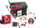 Set servisimi ftohje Rothenberger ROCADDY 120 R32 Digital, pompë vakumi, stacion matës dixhital, kuqe e zezë