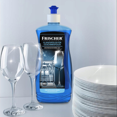 Zbutës shpëlarës për lavastovilje Frischer, 500 ml, transparent