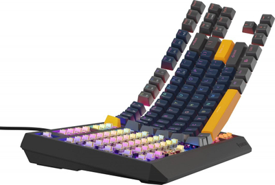 Tastierë mekanike Genesis Thor 230 TKL, Outemu Panda, RGB, e zezë