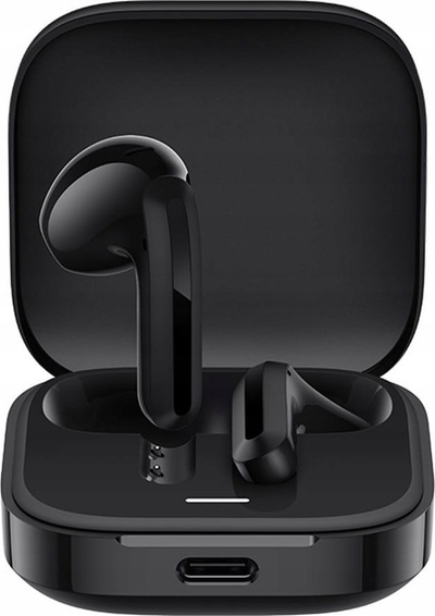 Dëgjuese Xiaomi Redmi Buds 6 Active, të zeza