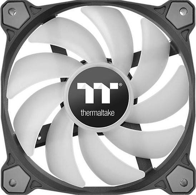 Вентилатори за компјутер Thermaltake Pure Plus 12 RGB, сет 3x120 mm, со хаб, црни