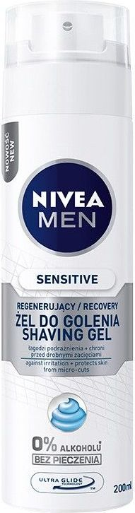 Xhel rroje Nivea Sensitive Recovery, 200 ml
