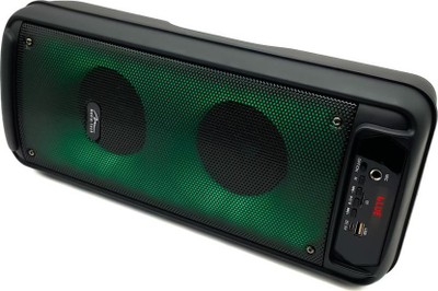 Kutizë zani Media-Tech FlameBox Up MT3177, Bluetooth 5.0, LED, e zezë