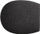 Mbrojtës mikrofoni Rycote 5cm SGM Foam, shkumë akustike, ngjyrë e zezë