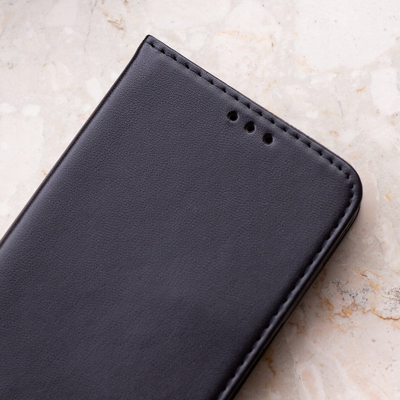 Këllëf telefoni TelForceOne Setty Smart Magnetic, flip me magnet, funksion stand, i zi