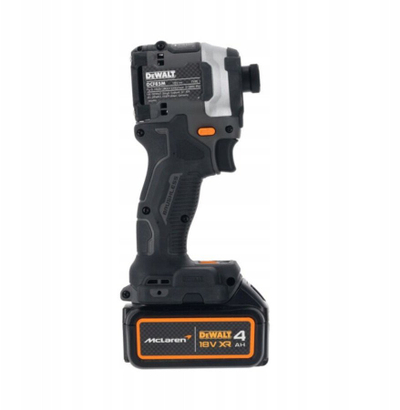 Çekiçvidhosës pa kabllo DeWalt McLaren DCF85MM2T QW, 18V, 2x 4Ah, i verdhë
