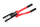 Shtypës hidraulik për terminale AWTOOLS 12T, 16-240mm², i kuq i zi