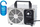 Gjenerator ozoni Blow OZ 01, 60 000 mg/h, 120W, argjendtë