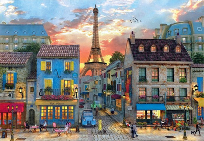 Puzzle Clementoni 39983 High Quality Collection, 1000 copa, 70 cm, shumëngjyrësh