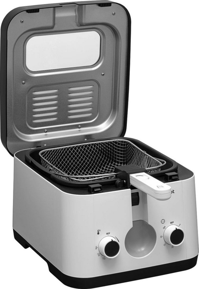 Fritezë Concept FR1010, 1800 W, 0.7 kg, e hirtë/zezë