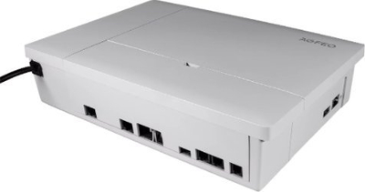 Sistem telefonik AGFEO ES 548, VoIP, për biznese, gri