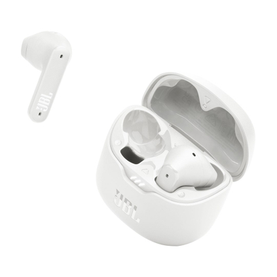 Слушалки JBL Tune Flex, True Wireless Stereo (TWS), бели