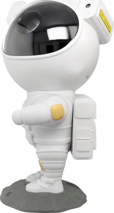 Projektor yjesh LED OEM Astronaut TYD-YHY-001, RGB, me telekomandë, i bardhë