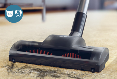 Fshesë me korrent Philips PowerPro Compact FC9334/09, 900W, pa qese, jeshile
