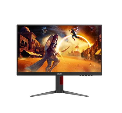 Monitor AOC G4 24G4HA, 23.8", Full HD, i zi e kuqe