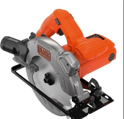 Prerëse Black&Decker CS1250LA, 1250W, 190mm