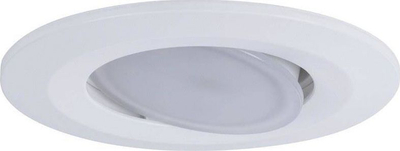 Spot i futur LED Paulmann Calla 99931.0, set 3 copë, 19.5W, IP65, i bardhë mat