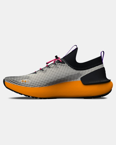 Atlete vrapimi Unisex Under Armour HOVR Phantom 3 SE Storm, White Clay Formula Orange Pink Punk, nr 45